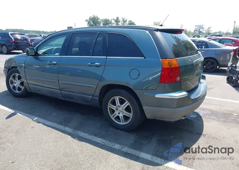 2007 Chrysler Pacifica Touring из США, поврежденный, VIN 2A8GM68X67R112480